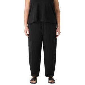 Eileen Fisher NWT Tencel Lyocell Knit Jersey Stretch Pull On Lantern Pants 3X